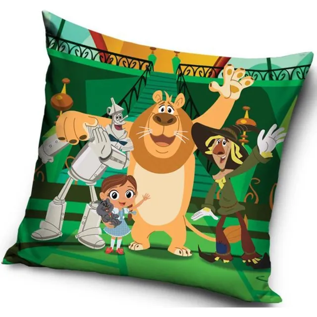 Warner Bros. Entertainment Dorothy and The Wizard of Oz - Sierkussen Kussen 40 x 40 cm inclusief vulling bonte kleuren