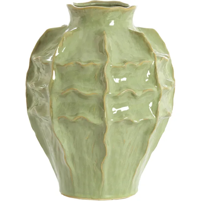 Light & Living Vaas Loseto (26x35 cm) groen