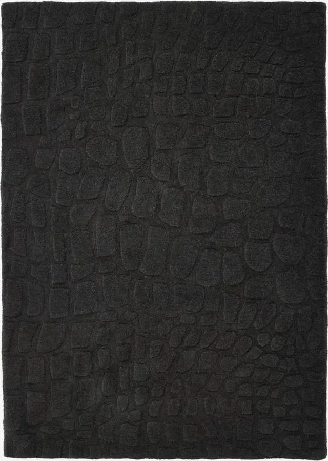 Origin Rug Collection Origin Rug - Vloerkleed 'Marbles' - Zwart - 230x160 cm