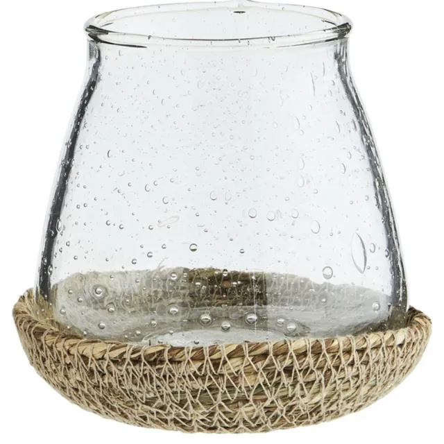 Madam Stoltz waxinehouder (10 cm) Transparant