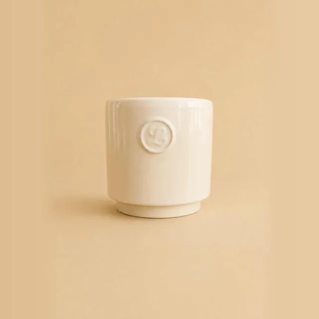 Liljeholmens Geurskaars 100% plantaardig (koolzaad) 'cotton blossom & rose' wit