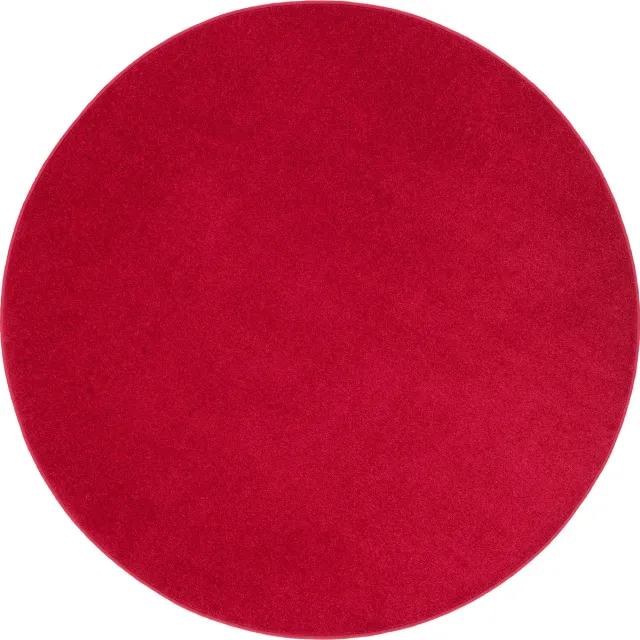 Snapstyle Vloerkleed Trend Velours Joy Rond Rood
