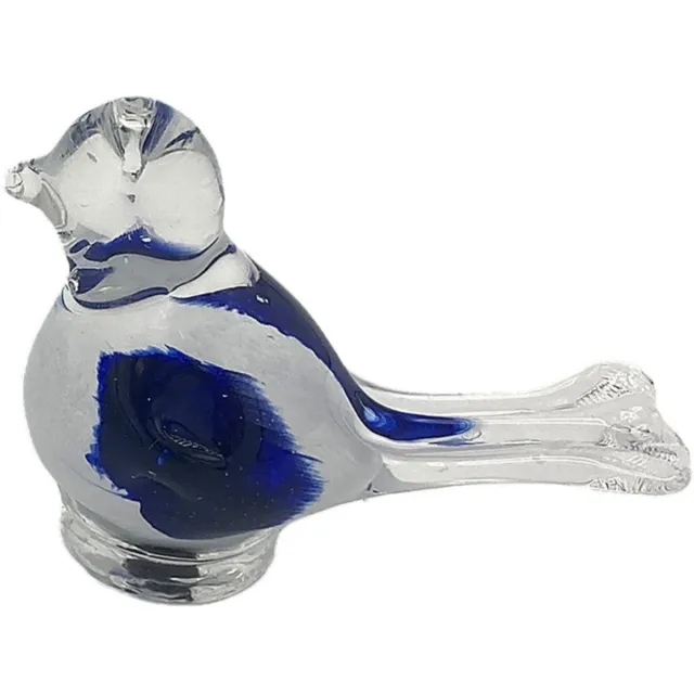 Rawa Geschenken Tuinsteker vogel glas 85cm hoog tuindecoratie - oceaan groene vogel tuinsteker tuinvogels