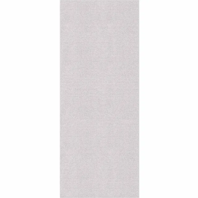 vidaXL Binnen - kleed - LUGO - Crèmekleurig - 80 - x - 200 - cm - Polyester
