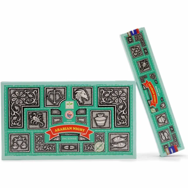 Ancient Wisdom Satya Super Hit Wierook - Arabian Night multicolor