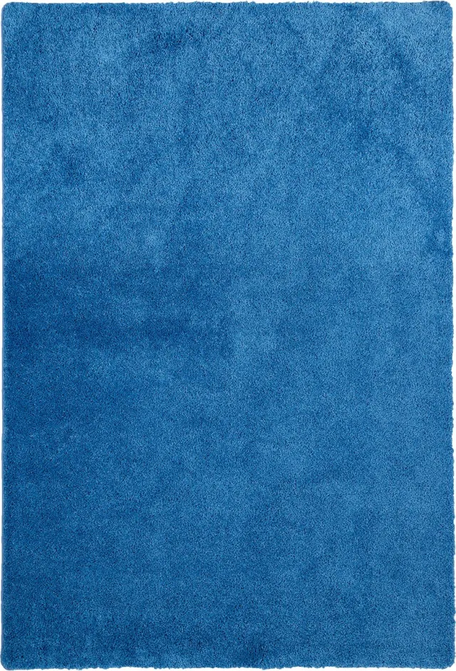 Snapstyle Vloerkleed Shaggy Paleis Blauw