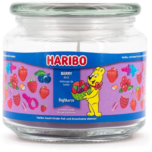Haribo Geurkaars - bessenmix - was Berry