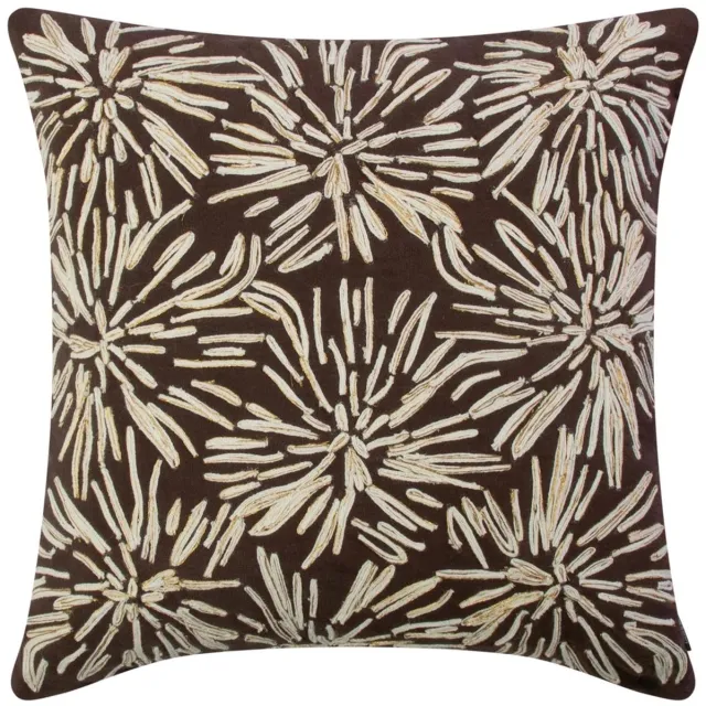 Mars & More Sybil Kussen brown 45x45cm Bruin