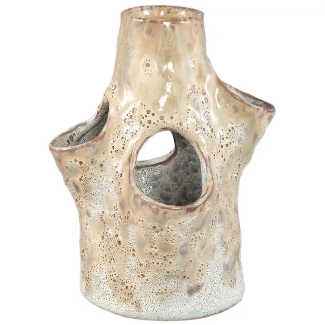 PTMD Vaas Marshali - Beige - 14x13.5x18cm