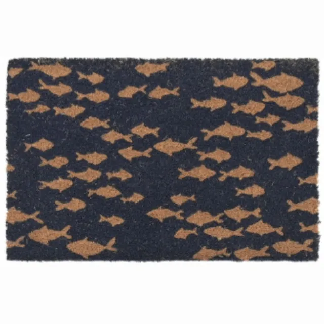 Item Int Visjes blauwe deurmat - Item Int.