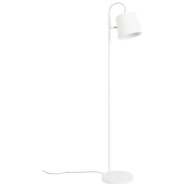 Zuiver Buckle Head vloerlamp wit