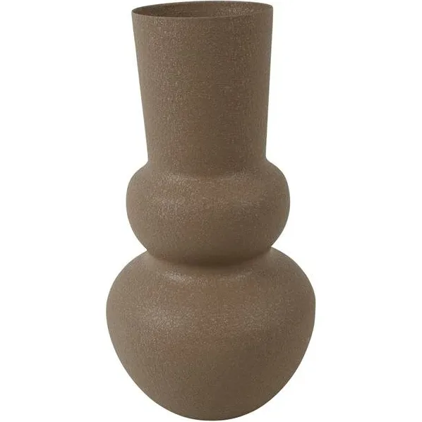 Cilgro Countryfield vaas jana metaal 30 cm bruin Meerkleurig