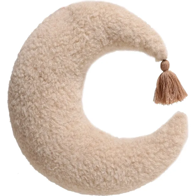 Alwero kussen maan Beige
