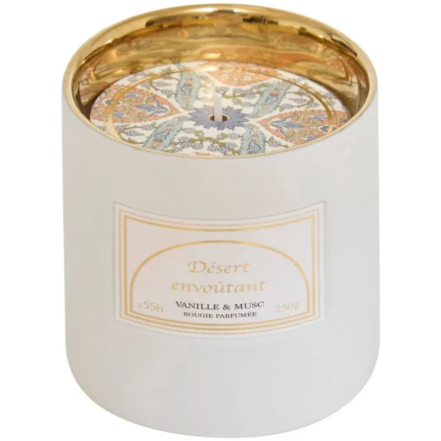 Atmosphera Créateur d'intérieur® Geurkaarsen LUCIA Blanc