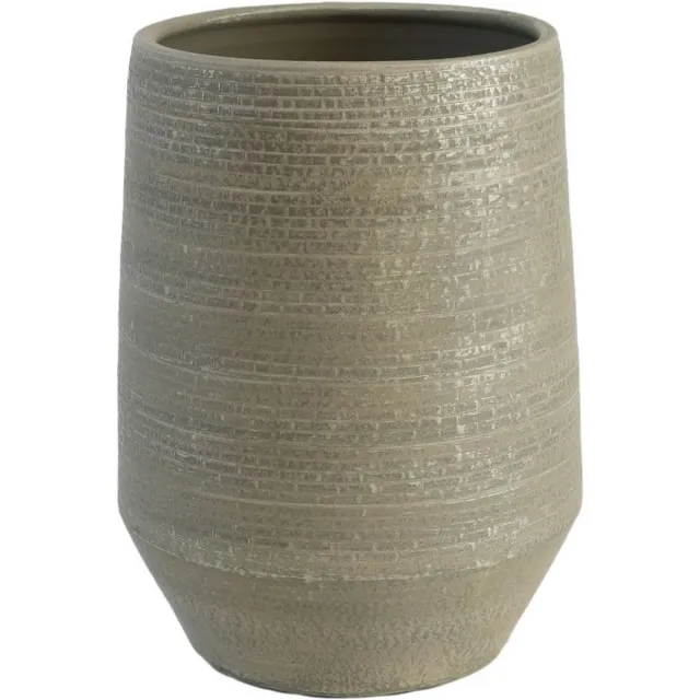 HS Potterie Delhi Vaas Groen D 26 x
