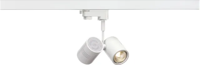 SLV BIMA II Railverlichting 2x100W Wit 152231