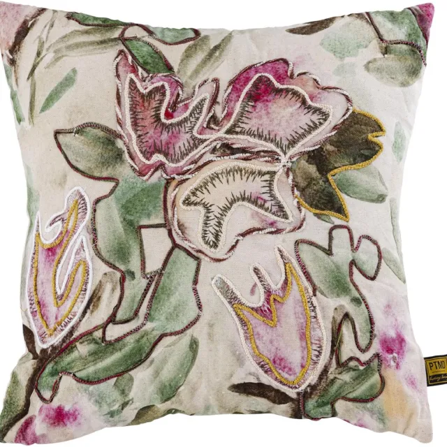 PTMD Sierkussen Ayumi - Roze - 45x3x45cm