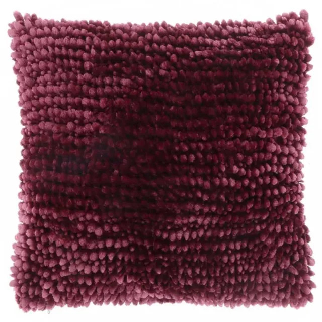 Unique Living Kussen Max 45x45cm cassis | Kussen woonkamer of slaapkamer Paars