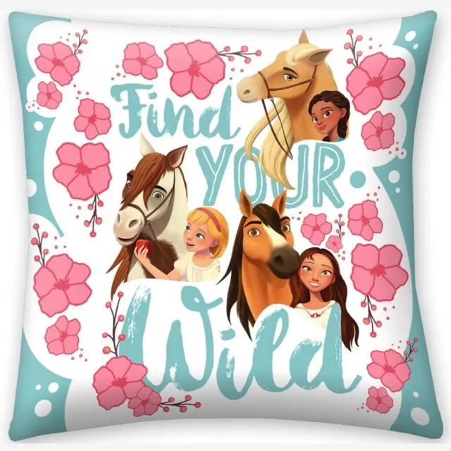 Spirit Find Your Wild Kussen - 40 x 40 cm - Multi