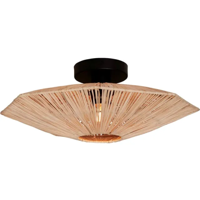 Good&Mojo Plafonniere Panama dia. 45cm, naturel