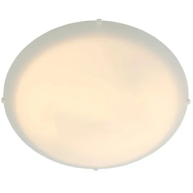 Nordlux Doos 3x Nordlux Standard LED Plafondlamp | 2x E27 Max 15W | Dimbaar | Wit