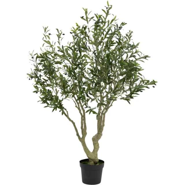 PrettyPlants Kunst Olijfboom 190cm groen