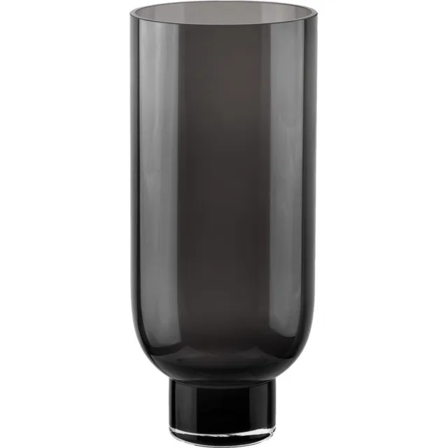 Element Accessories Moderne glazen vaas, TOP DESIGN - sober design, donkergrijs, OMAHA 14GR vazen