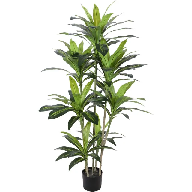 NeverLeafs Agave kunstplant Deluxe - 150 cm gebloemd