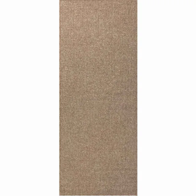 vidaXL Binnen- - en - buitenkleed - AGIRA - Naturel - 200 - x - 80 - cm - Polyester