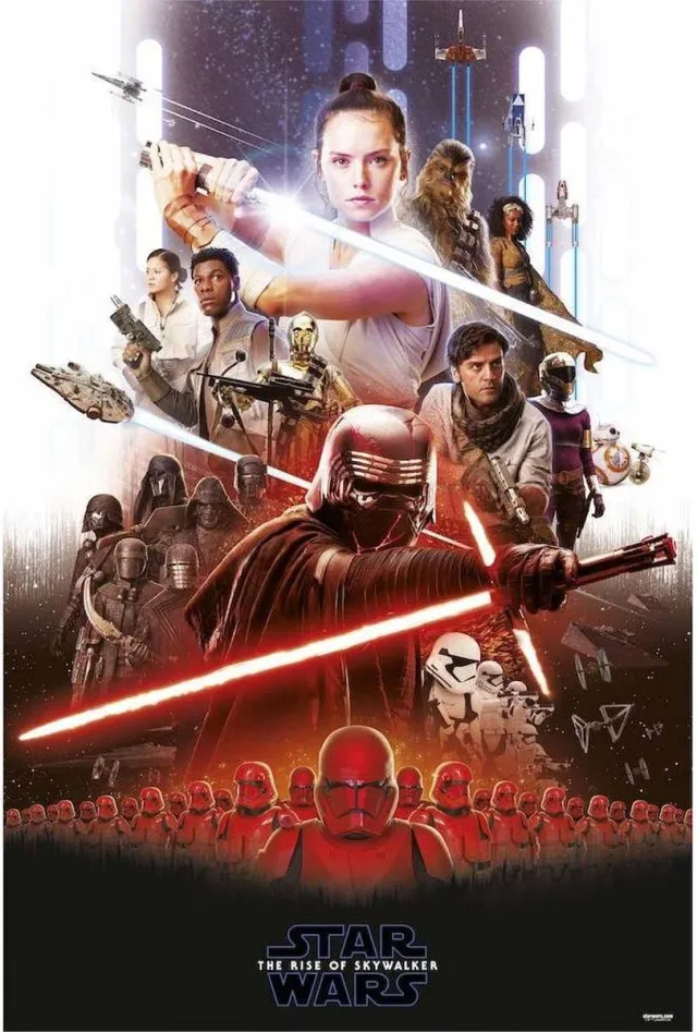 Grupo Erik Poster Star Wars Episode IX 61x91,5cm Divers