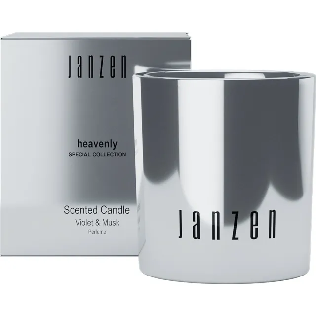 Janzen Scented Candle Heavenly Zilver