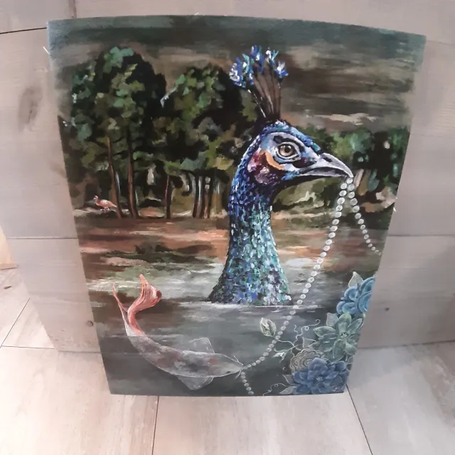By Jet Poster - By Jet - Pauw - 30 x 40 cm Multi
