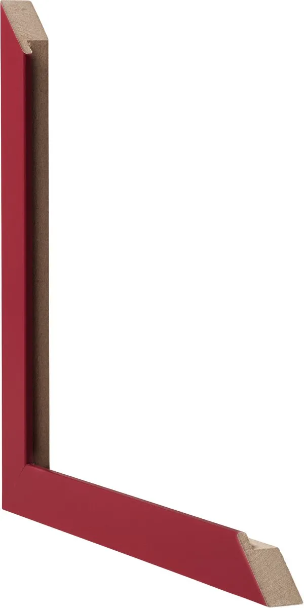 Dutch Frame Factory Fotolijst 35x45 cm - MDF - Rood - Benno