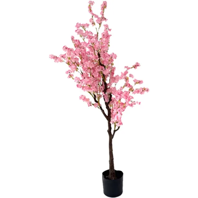 NeverLeafs 150cm Kunstbloesem Roze Deluxe