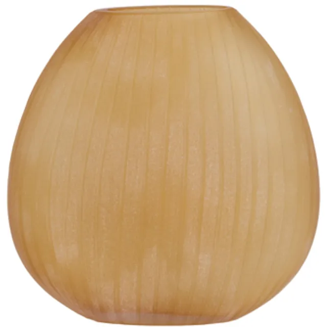 Light & Living Vaas SANTINO - Oranje - 33x13x33.5 cm