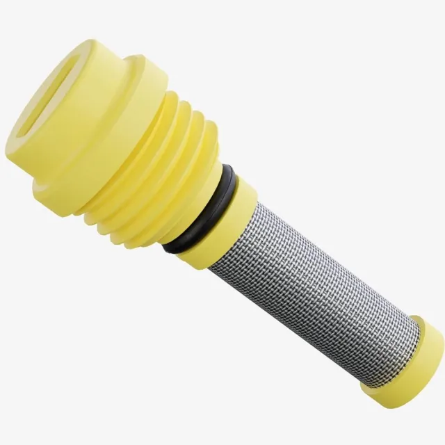 Wagner Filter Medium T-Serie - Airless filter medium I 2 stuks - Accessoire voor de WAGNER Control Pro 300 Move 18 V + WAGNER Control 150 Geel