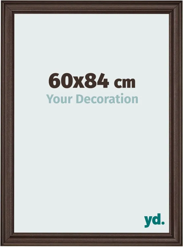yd. Your Decoration - Fotolijst 60x84 cm - MDF - Eiken Donker - Lazio