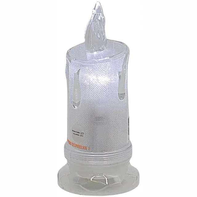 Subito Led Kaars WP58 Koud Light Small Incet voor Graflicht/Decoratie Wit