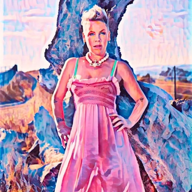 Passion For Art Pink 3 - Poster - 30 x 40 cm Roze