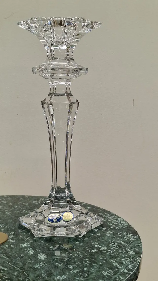 Crystal Bohemia Kandelaar Luxor 25.5 cm Transparant