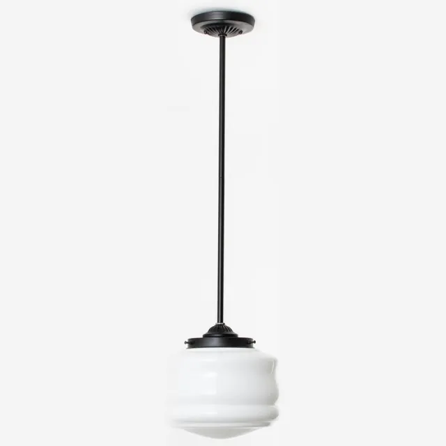 Coloured by Art Hanglamp Bakery Moonlight - Art Deco Trade Zwart