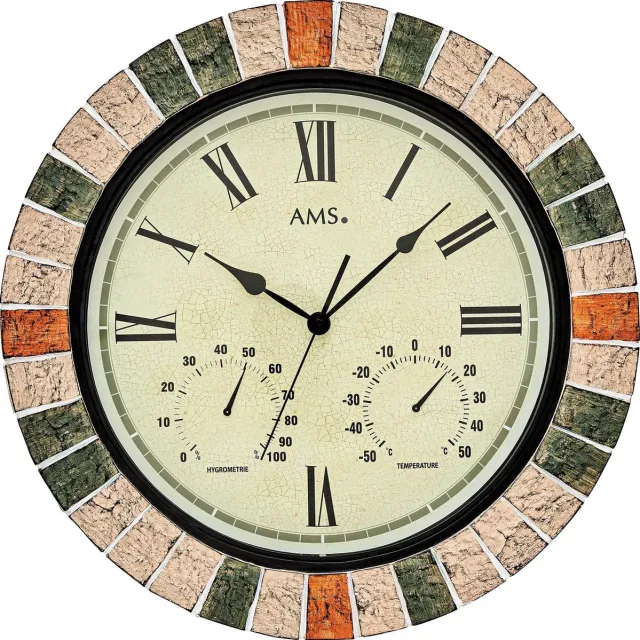 AMS 9620 wandklok multi
