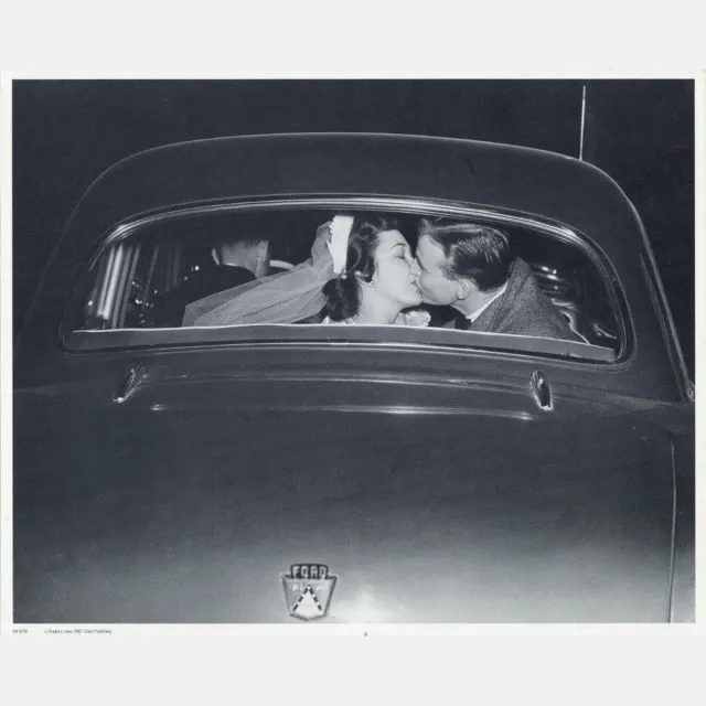 Catch Projecten Mini zwart-wit poster - Kiss - Frederic Lewis - 24x30 cm