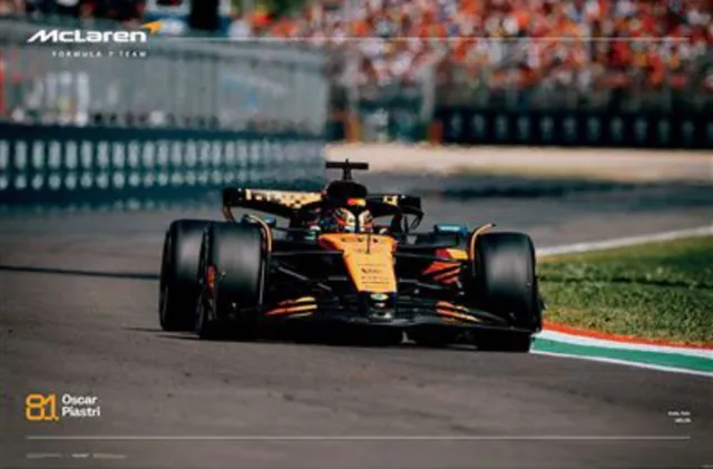 Pyramid Poster F1 - Oscar Piastri - Imola 91,5x61cm Divers