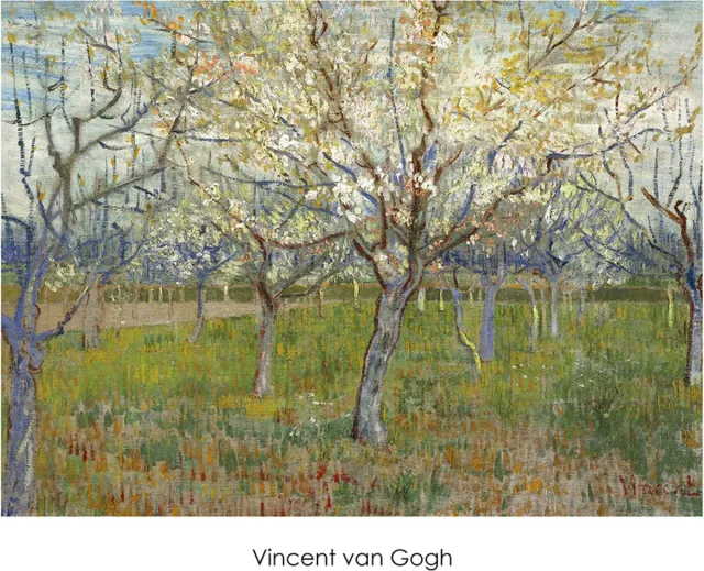 PGM Kunstdruk Vincent van Gogh - The Orchard 70x50cm Divers