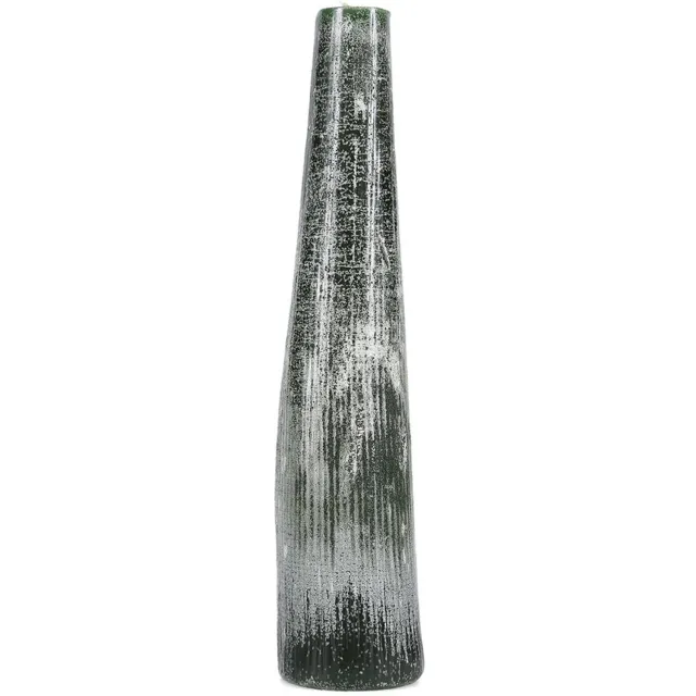 Fameilleur kaars 9xH40cm donkergroen Twig - sfeervolle decoratieve kaars, voor sfeer in woonkamer en tafel, woondecoratie voor modern interieur, mooi als cadeau