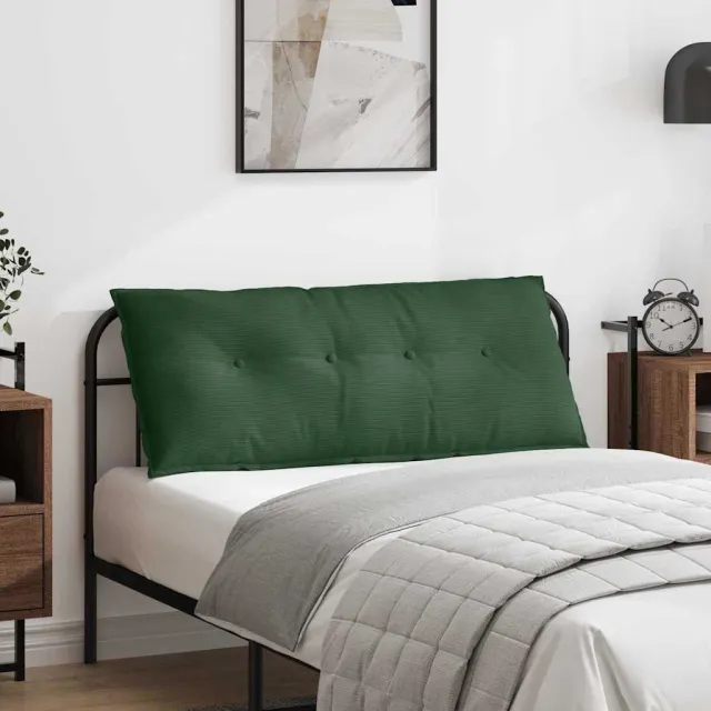 vidaXL Rugkussen Jungle Groen 120 x 50 x 19 cm Katoen Stof