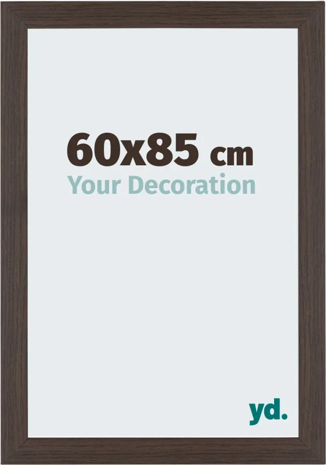 yd. Your Decoration - Fotolijst 60x85 cm - MDF - Eiken Donker - Mura