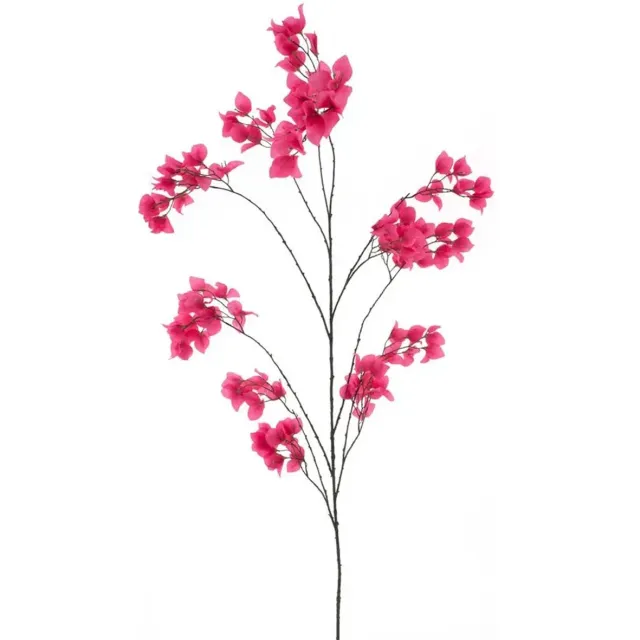 Buitengewoon Boet Kunsttak Bougainvillea Ibiza Pink - 175 cm roze
