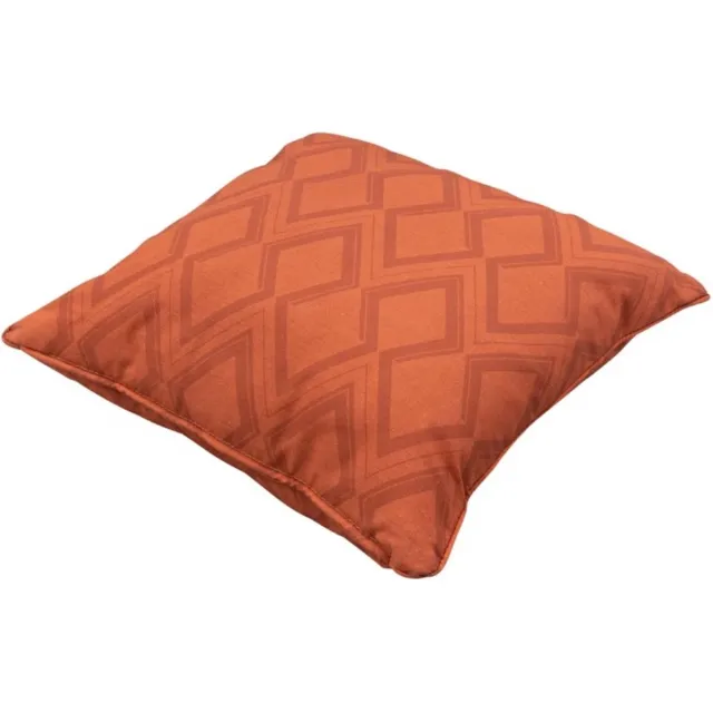 Madison Sierkussen 50x50 cm Outdoor Graphic Terra oranje